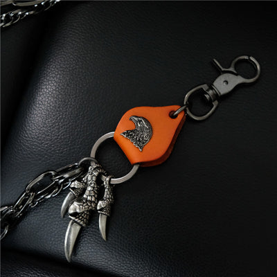 Fashion New Personality Retro Punk Pants Chain Men's Waist Chain Self-defense Accessories Jewelry Hot Sale