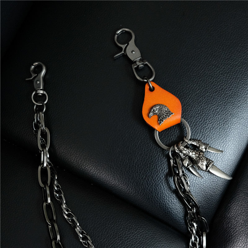 Fashion New Personality Retro Punk Pants Chain Men's Waist Chain Self-defense Accessories Jewelry Hot Sale