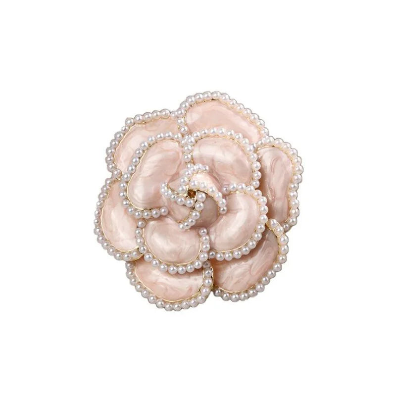 luxury designer jewelry Chain brooches pearl pin  coat accessories brooches for women's clothing free shipping