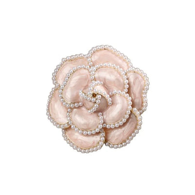 luxury designer jewelry Chain brooches pearl pin  coat accessories brooches for women's clothing free shipping