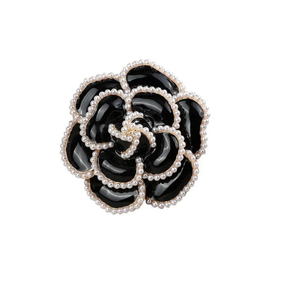 luxury designer jewelry Chain brooches pearl pin  coat accessories brooches for women's clothing free shipping