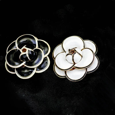 luxury designer jewelry Chain brooches pearl pin  coat accessories brooches for women's clothing free shipping