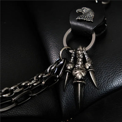 Fashion New Personality Retro Punk Pants Chain Men's Waist Chain Self-defense Accessories Jewelry Hot Sale
