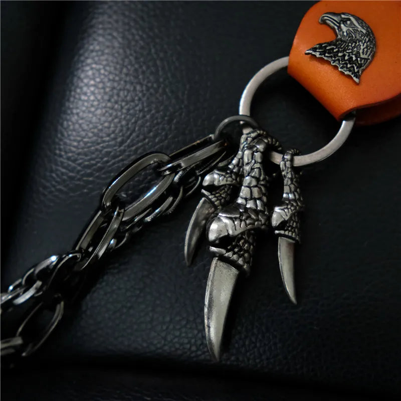 Fashion New Personality Retro Punk Pants Chain Men's Waist Chain Self-defense Accessories Jewelry Hot Sale