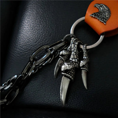 Fashion New Personality Retro Punk Pants Chain Men's Waist Chain Self-defense Accessories Jewelry Hot Sale