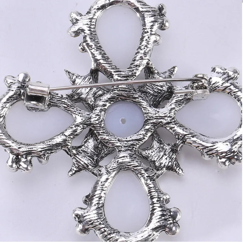 luxury designer jewelry Chain brooches pearl pin  coat accessories brooches for women's clothing free shipping