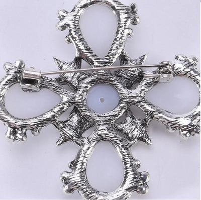 luxury designer jewelry Chain brooches pearl pin  coat accessories brooches for women's clothing free shipping