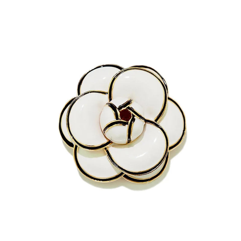 luxury designer jewelry Chain brooches pearl pin  coat accessories brooches for women's clothing free shipping