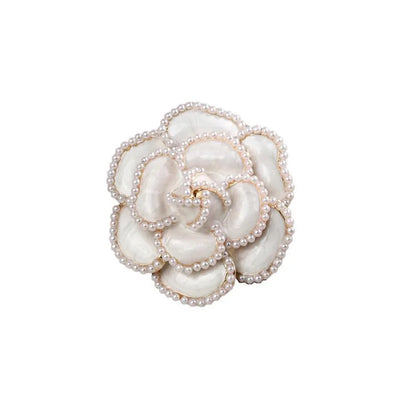 luxury designer jewelry Chain brooches pearl pin  coat accessories brooches for women's clothing free shipping