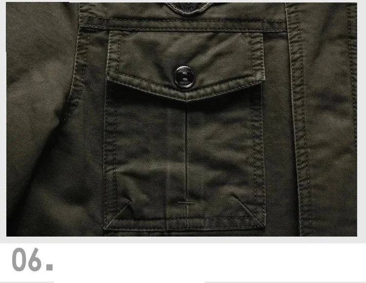 Men's Bomber Jacket