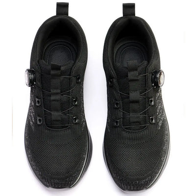 Men's Rotary Buckle Safety Shoes
