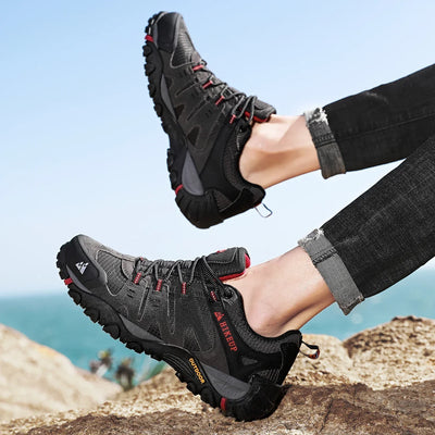 Men Trekking Sneakers