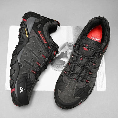 Men Trekking Sneakers