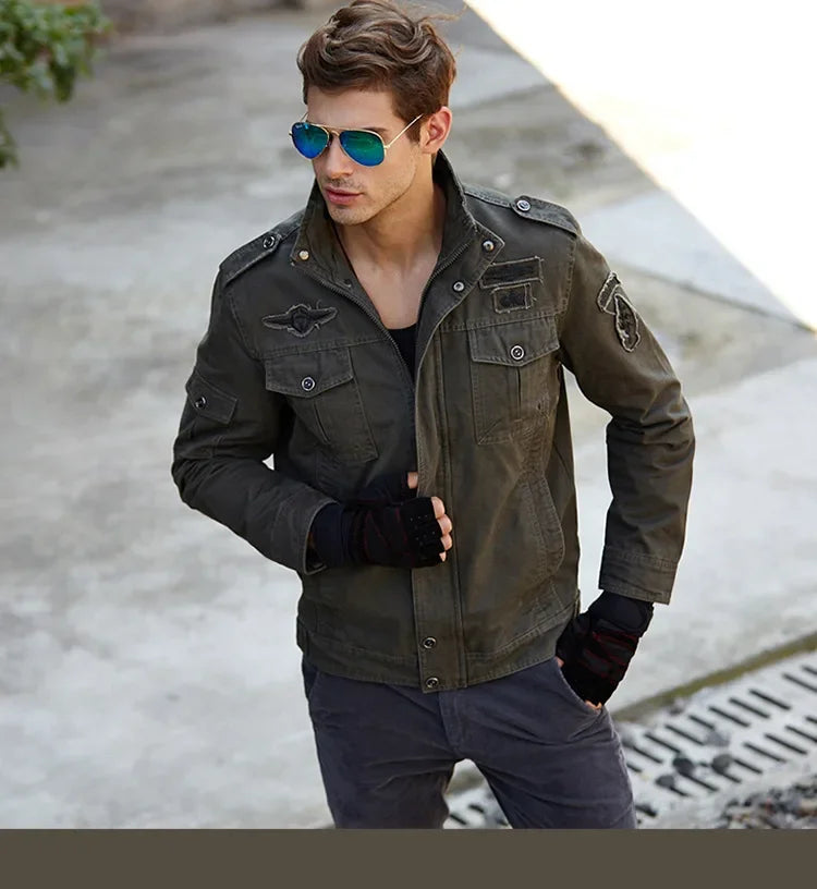 Men's Bomber Jacket