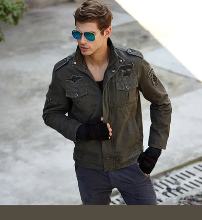 Men's Bomber Jacket