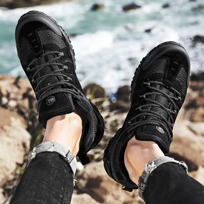 Men Trekking Sneakers