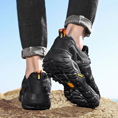 Men Trekking Sneakers