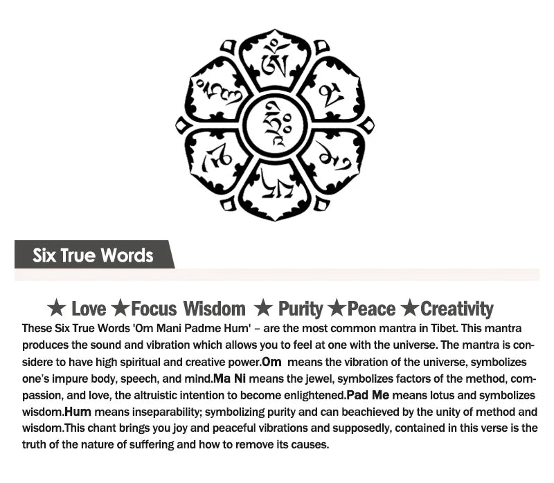 Buddhastone Silver Color Handmade Design Antique Bracelet Men Chain Six-character Mantra Fashion Trend Bracelets Jewelry