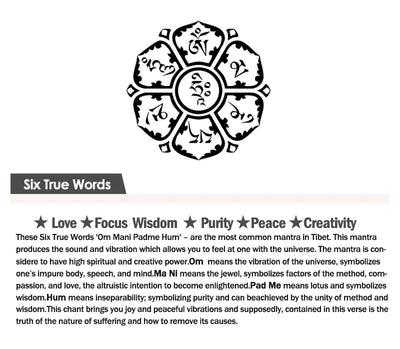 Buddhastone Silver Color Handmade Design Antique Bracelet Men Chain Six-character Mantra Fashion Trend Bracelets Jewelry