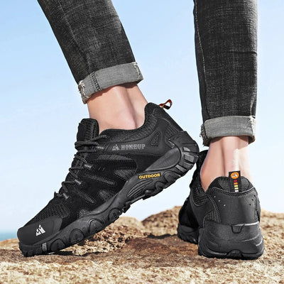 Men Trekking Sneakers