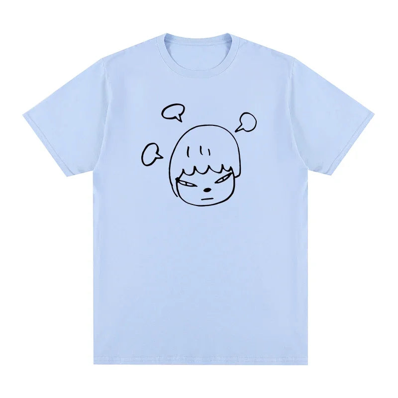 T-shirt Yoshitomo Nara dream pour hommes et femmes, en coton, nouvelle volatilité, médicaments