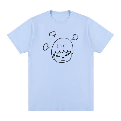 T-shirt Yoshitomo Nara dream pour hommes et femmes, en coton, nouvelle volatilité, médicaments