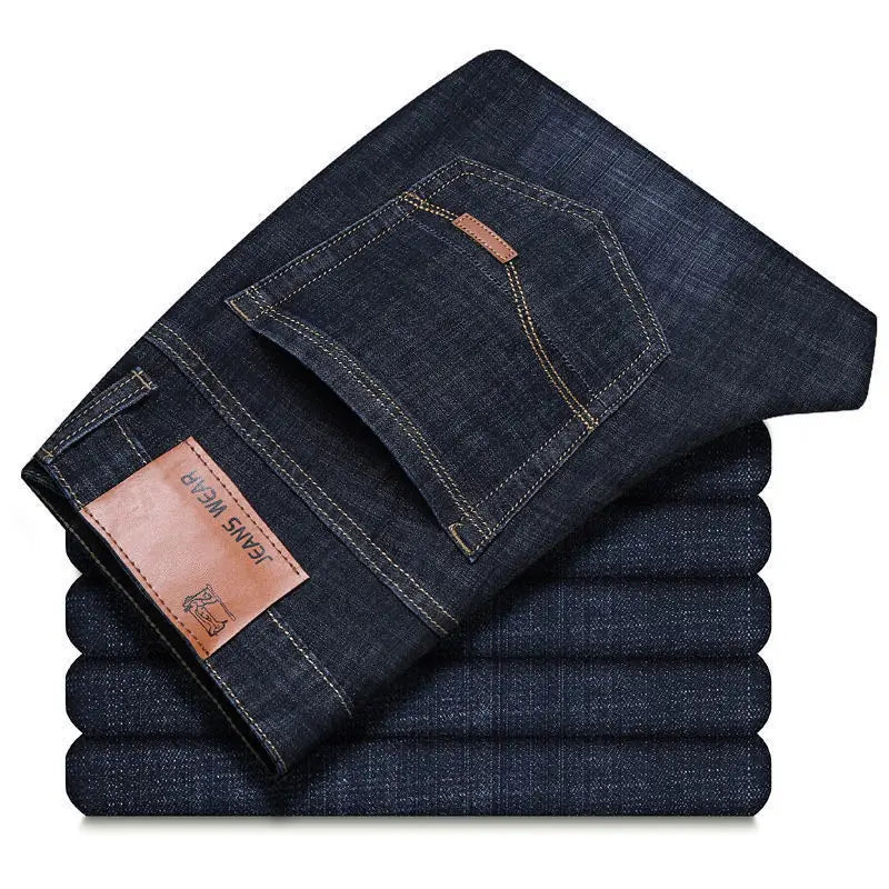 Men's Fashion Business Jeans