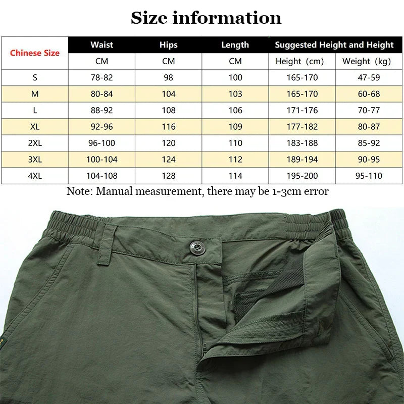 Men's Tactical Cargo PantsMen's Tactical Cargo Pants