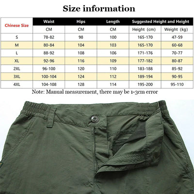Men's Tactical Cargo PantsMen's Tactical Cargo Pants