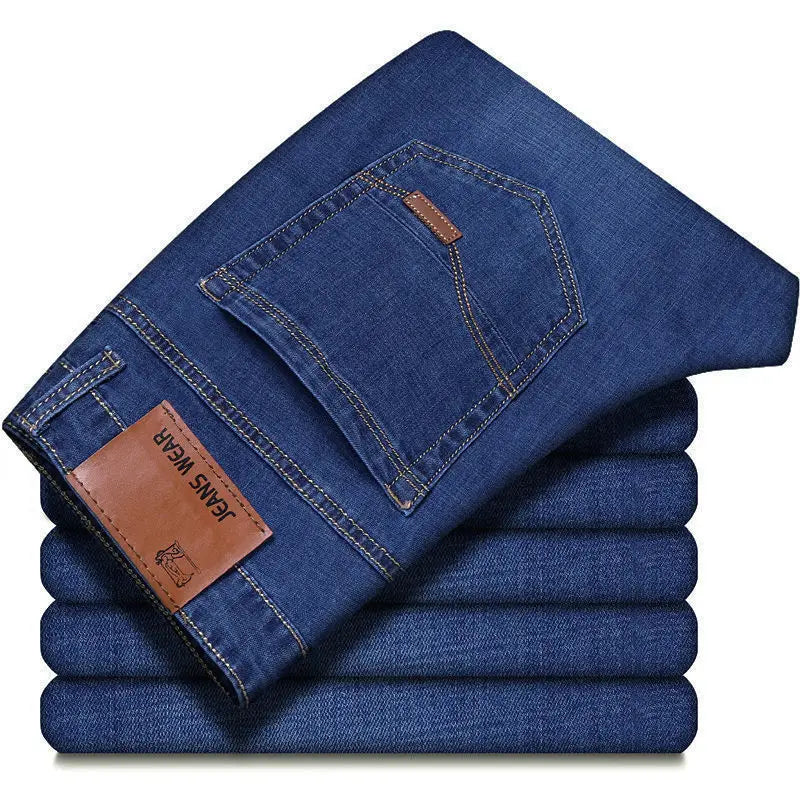 Men's Fashion Business Jeans