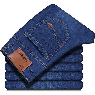 Men's Fashion Business Jeans