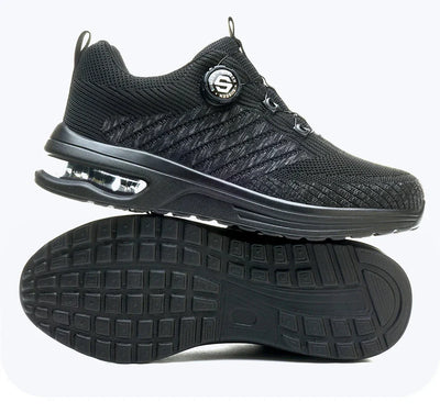 Men's Rotary Buckle Safety Shoes