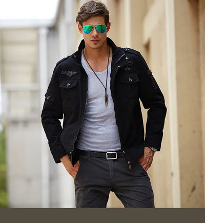 Men's Bomber Jacket