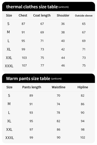 2-piece men's warm corset Ski warm suit Corset jacket and trousers Men's fitness pants shirt running yoga athletes sports pants