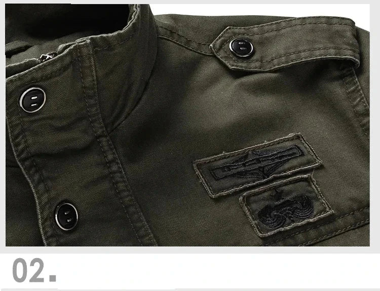 Men's Bomber Jacket