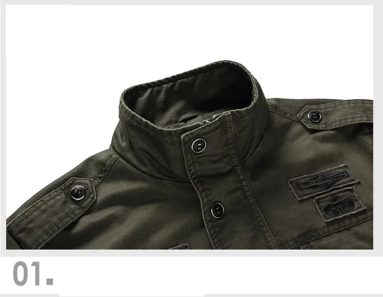 Men's Bomber Jacket