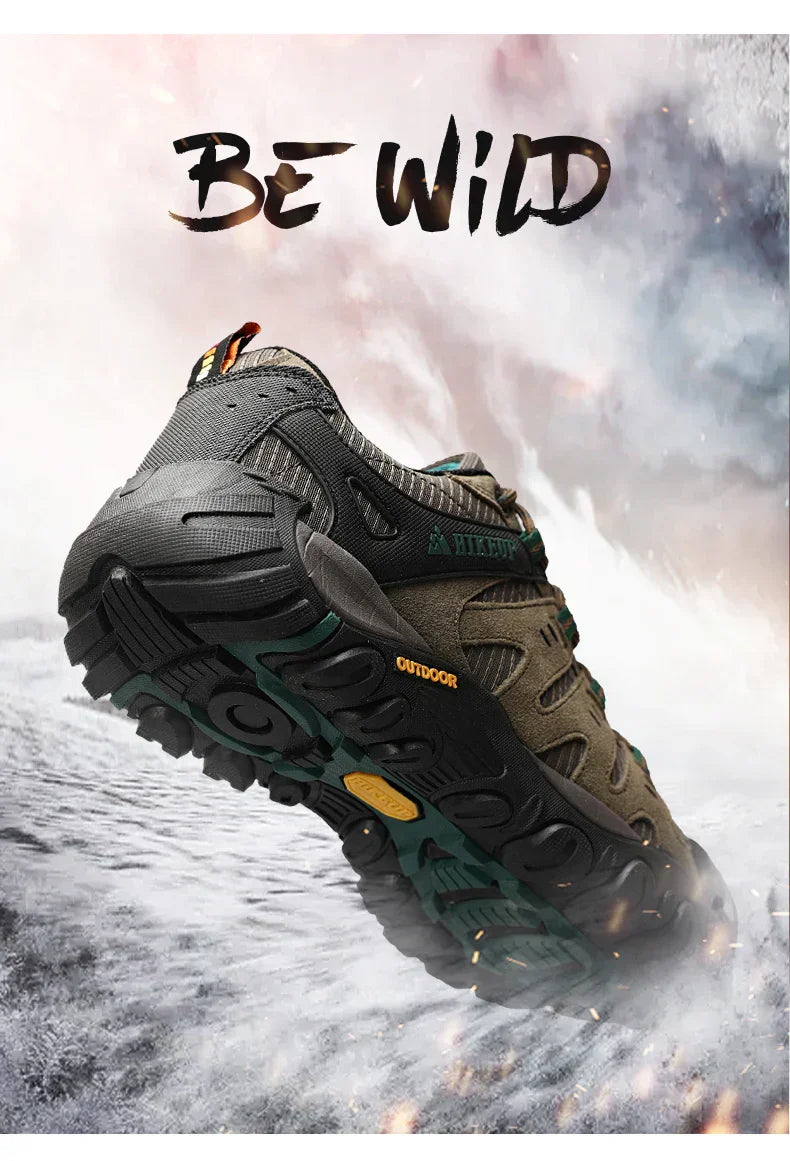 Men Trekking Sneakers