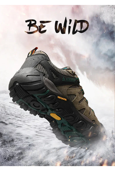 Men Trekking Sneakers