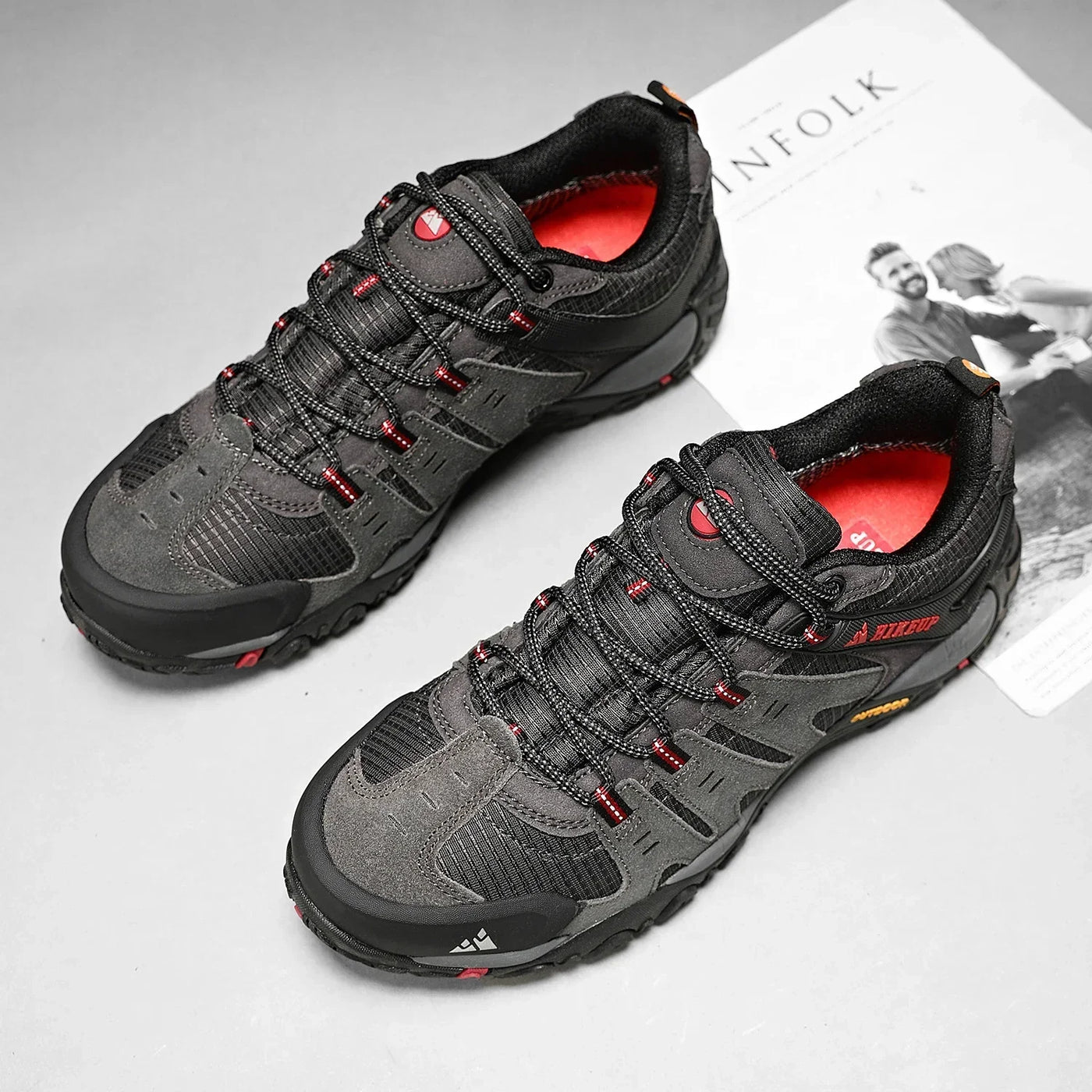 Men Trekking Sneakers