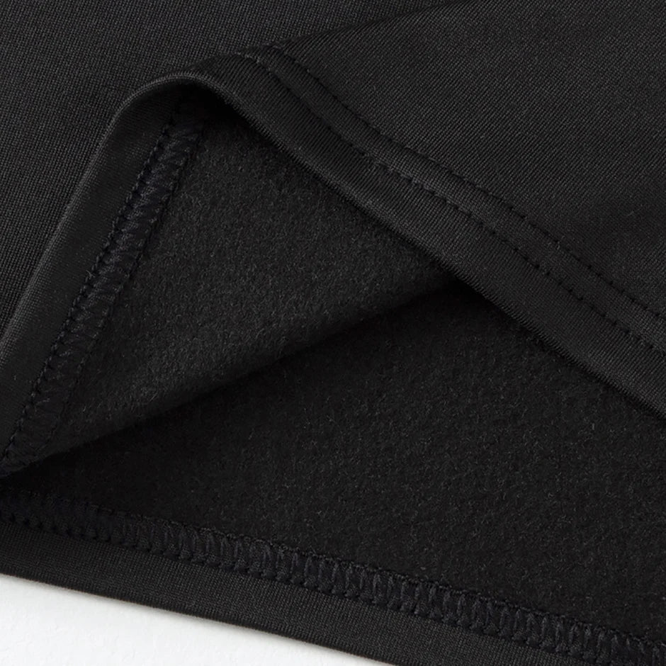 2-piece men's warm corset Ski warm suit Corset jacket and trousers Men's fitness pants shirt running yoga athletes sports pants
