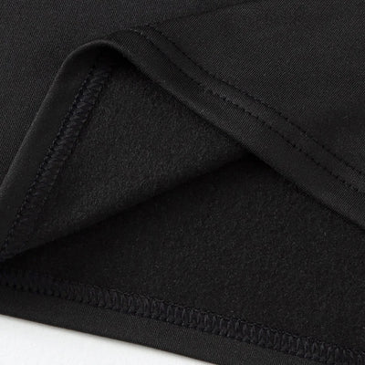 2-piece men's warm corset Ski warm suit Corset jacket and trousers Men's fitness pants shirt running yoga athletes sports pants