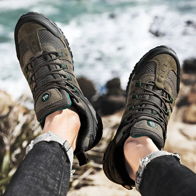 Men Trekking Sneakers