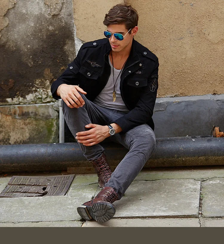 Men's Bomber Jacket
