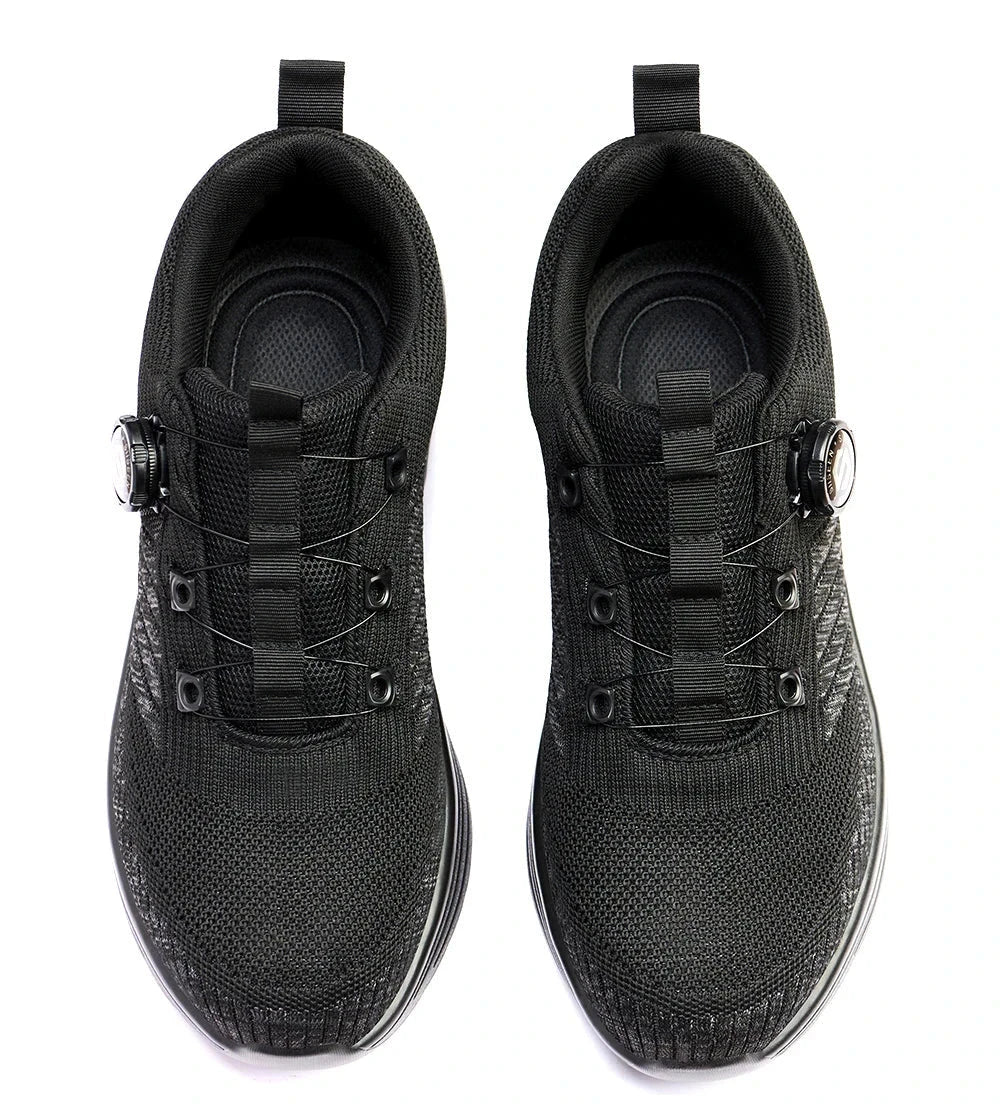 Men's Rotary Buckle Safety Shoes