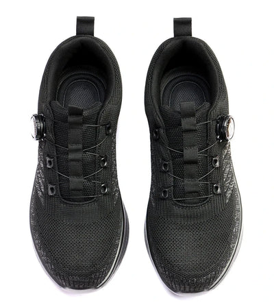 Men's Rotary Buckle Safety Shoes