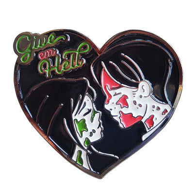Fashion Band Rock MY CHEMICAL ROMANCE Brooches Badges Metal Enamel Lapel Pins Brooches Jewelry Accessories