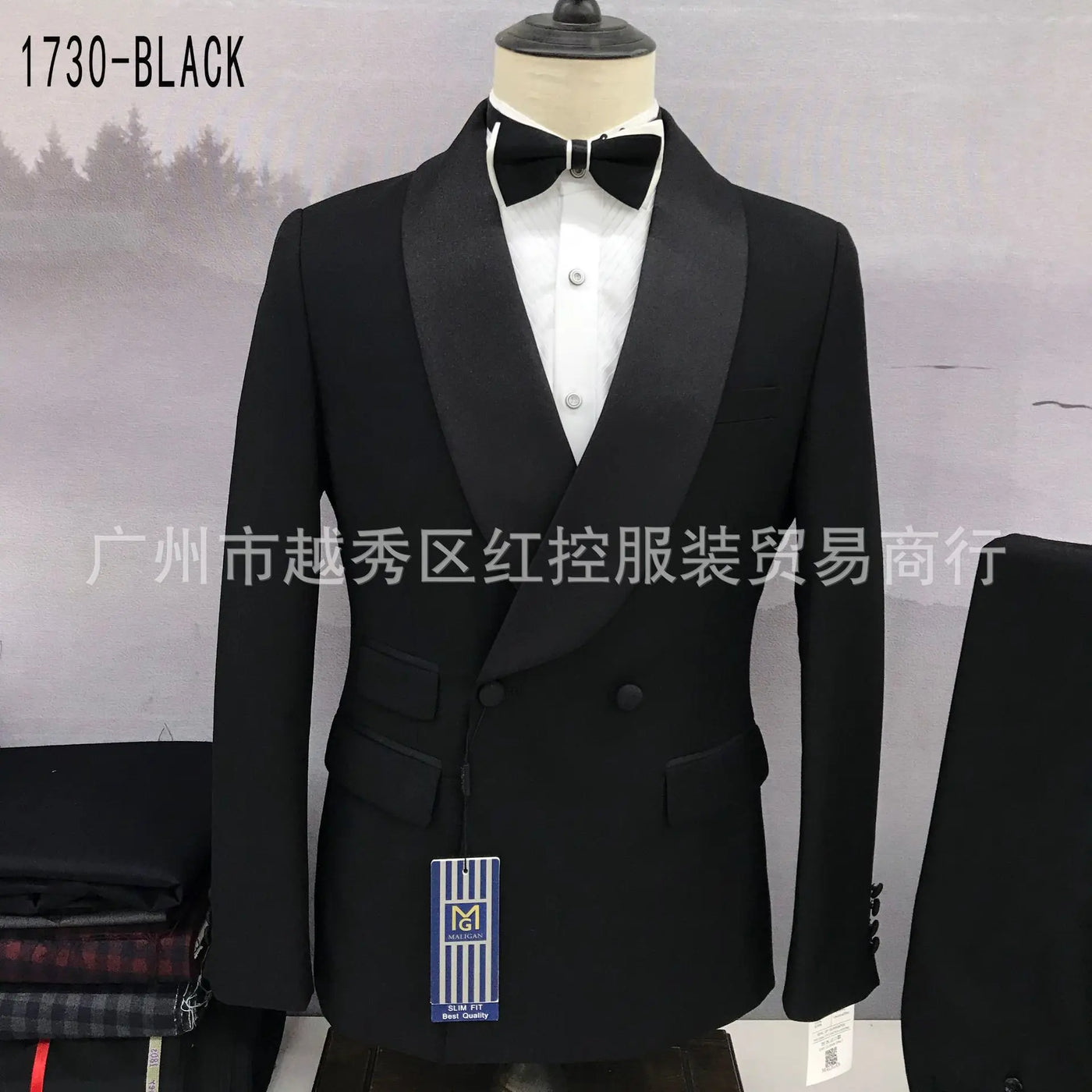 Fashion Black Suits