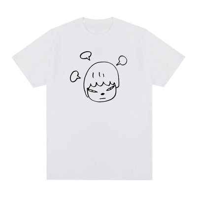 T-shirt Yoshitomo Nara dream pour hommes et femmes, en coton, nouvelle volatilité, médicaments