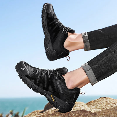 Men Trekking Sneakers