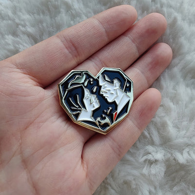 Fashion Band Rock MY CHEMICAL ROMANCE Brooches Badges Metal Enamel Lapel Pins Brooches Jewelry Accessories